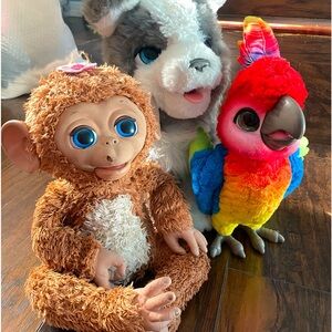 FurReal Electronic Pet toys